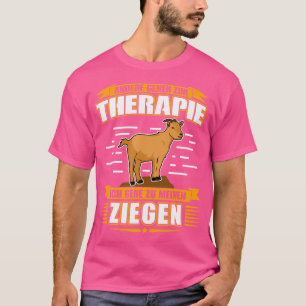 Camiseta Outros Vão Para A Terapia Eu Vou Para Os Meus Capr