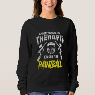 Camiseta Outros Vão Para A Terapia Que Vou Para Paintball