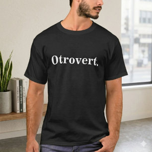 Camiseta Outrovert (Parte Introvertido, Parte Extr