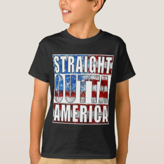 Camiseta Outta reto América