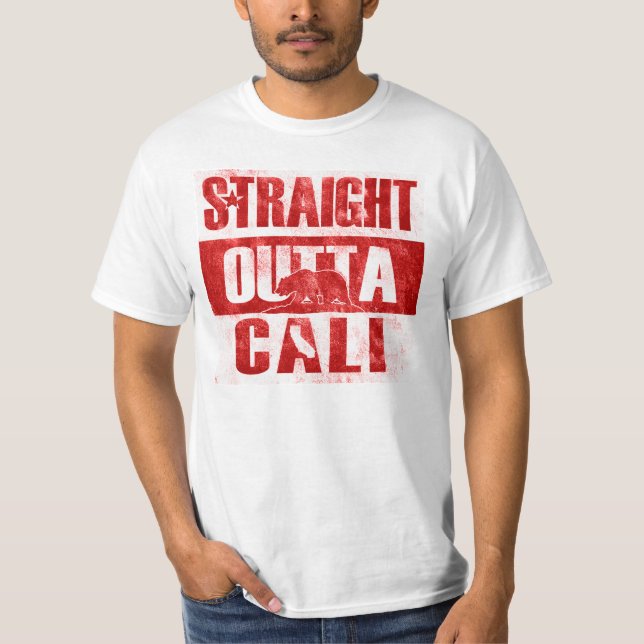 Camiseta Outta reto Cali (Frente)