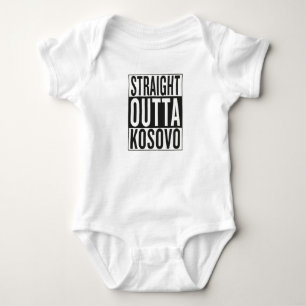 Camiseta outta reto Kosovo