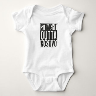 Camiseta outta reto Kosovo
