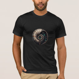 Camiseta OUTTA SPACE — Shell Galaxy Inside