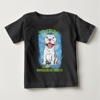 Camiseta Outubro, Camisa-T do Mês de Sensibilização Pitbull