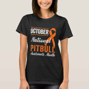 Camiseta Outubro Fita Laranja Mês de Conscientização do Pit
