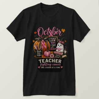 Camiseta Outubro Professor Forte™ | Conscientização sobre o
