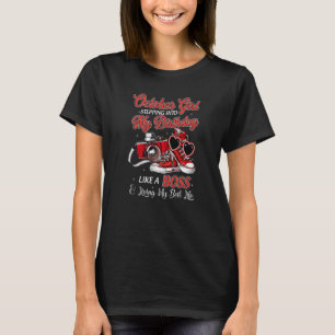 Camiseta Outubro Rapariga Passando No Meu Aniversário Como 