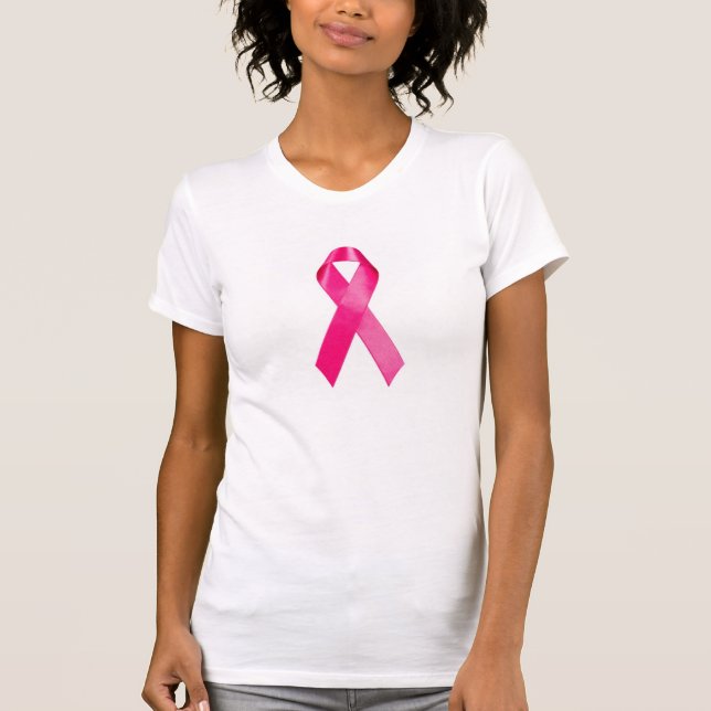 Camiseta Outubro Rosa (Frente)