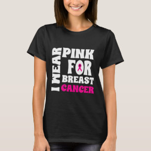 Camiseta Outubro Vestimos as mulheres de conscientização do