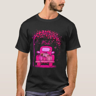 Camiseta Outubro Vestimos Carruagens Rosa Pumpkin Cancer A