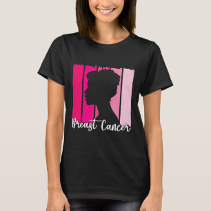 Camiseta Outubro Vestimos negros cor-de-rosa afro mama danç