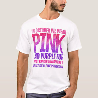 Camiseta Outubro Vestimos Rosa