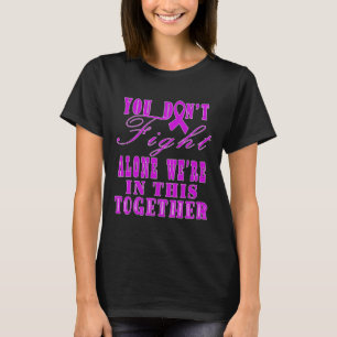 Camiseta Outubro Vestimos Sensibilização Rosa Para O Cancer