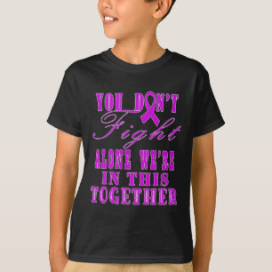 Camiseta Outubro Vestimos Sensibilização Rosa Para O Cancer