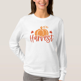 Camiseta Ouvest Pumpkin Engraçado outono