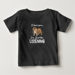 Camiseta Ouvi Dizer Que Você Não Está Ouvindo O Presente
