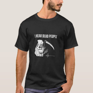 Camiseta Ouvi Pessoas Mortos Ghost Hunter Paranormal Invest