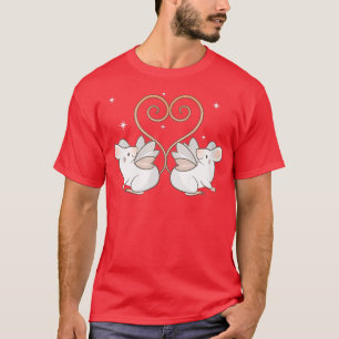 Camiseta Ouvido-Cauda do Rato Farejista Cute, Estético Fair
