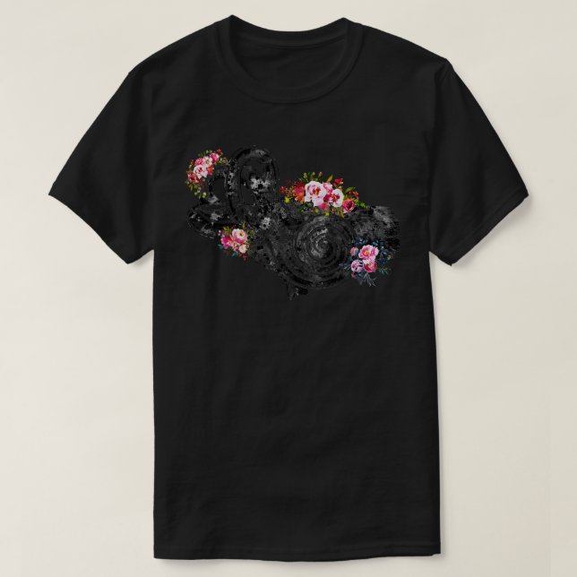 Camiseta Ouvido humano (Frente do Design)