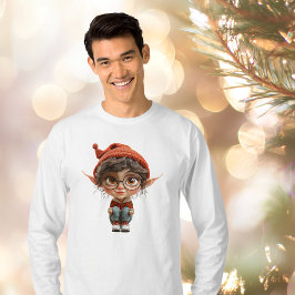 Camiseta Ouvindo Garota de Natal Tee Men