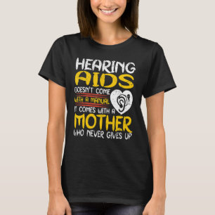 Camiseta Ouvir Consciência Uma Mãe Que Nunca Nos Dá