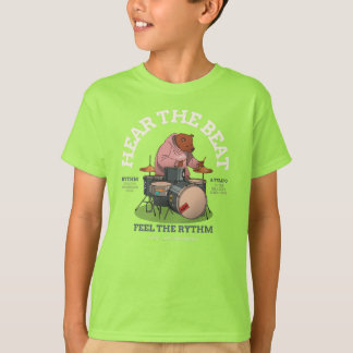 CAMISETA OUVIR O RITMO