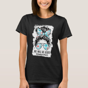 Camiseta Ouviremos Milhões De Enfermeiros Março 12 De Maio 