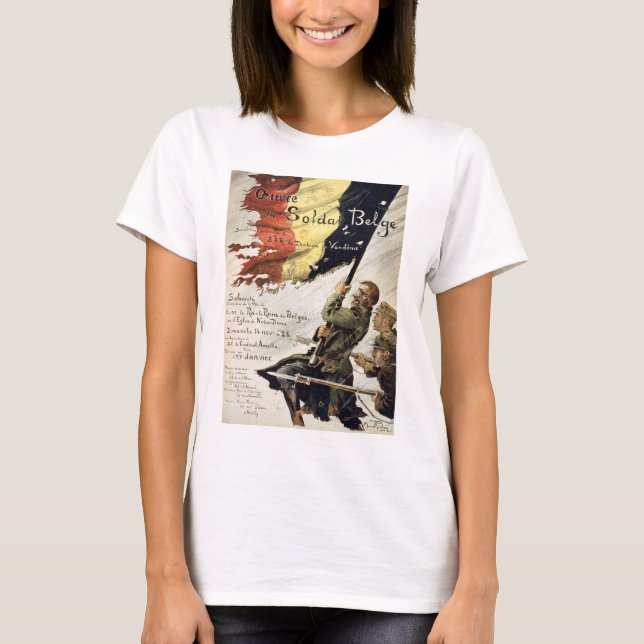 Camiseta Ouvre du Soldat Belge (Frente)