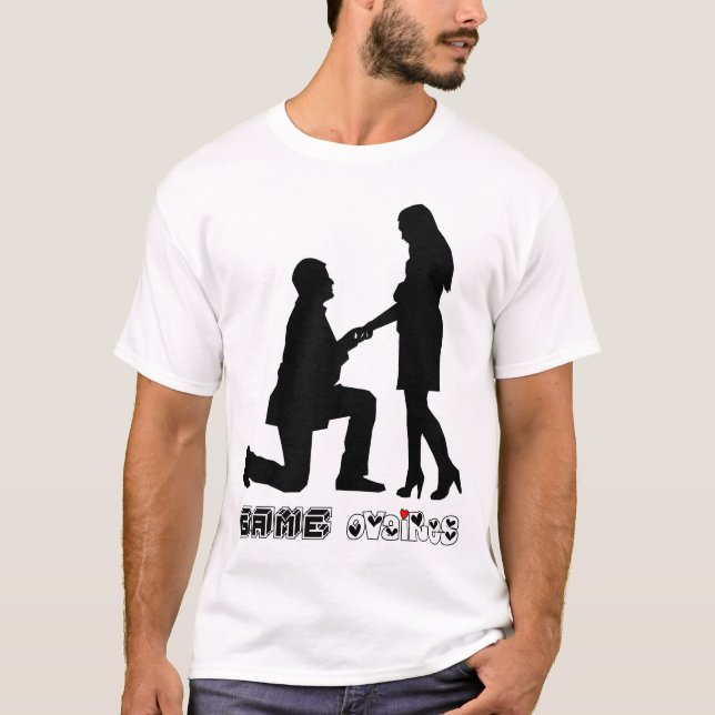 Camiseta Ovaires de Jogos (Frente)