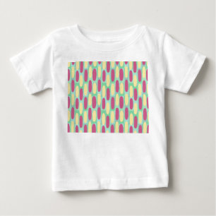 Camiseta Ovais Amarelos e Rosa