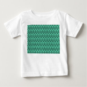 Camiseta Ovais Verdes da Casa da Moeda Repetida