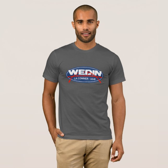 Camiseta Oval dianteiro de WFR 2018 (Frente Completa)