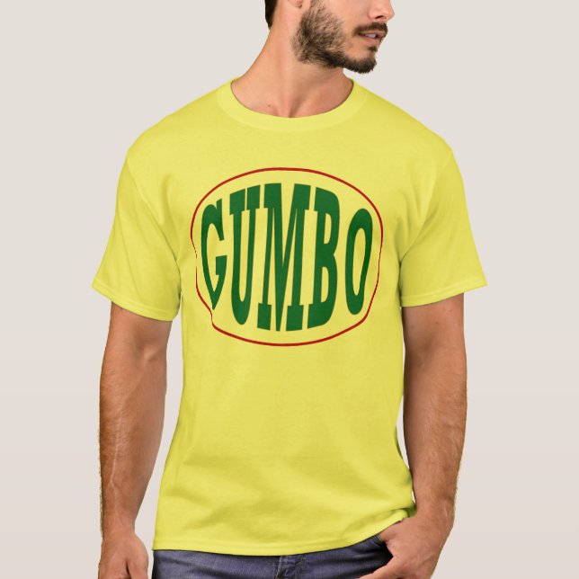 Camiseta Oval GumboGumbo (Frente)