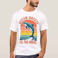 Camiseta Oval Oceano Brisa