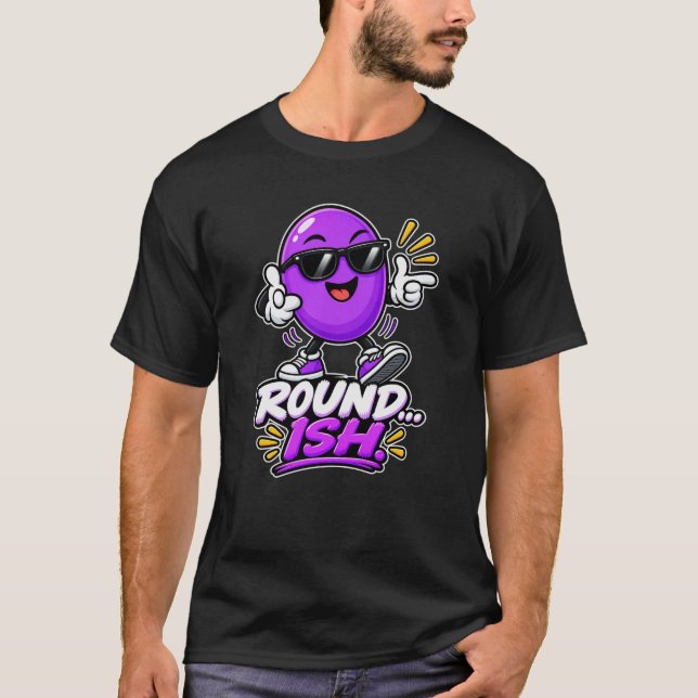 Camiseta Oval — Redondo-ish (Frente)