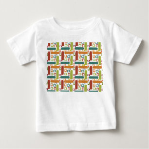 Camiseta Ovalas e Círculos