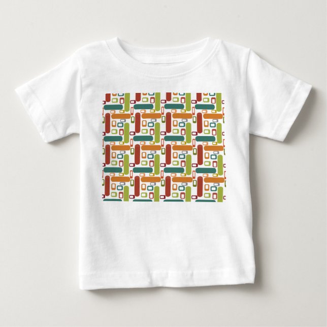 Camiseta Ovalas e Círculos (Frente)