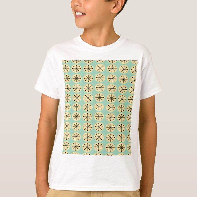 Camiseta Ovalas e Starbursts (Frente)