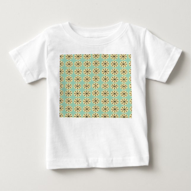 Camiseta Ovalas e Starbursts (Frente)