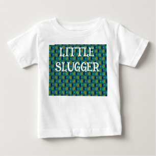Camiseta Ovalas retrorreflectoras e semicírculos turquesas