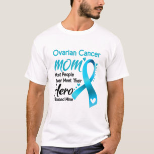 Camiseta Ovarian Cancer Awareness Month Ribbon Gifts