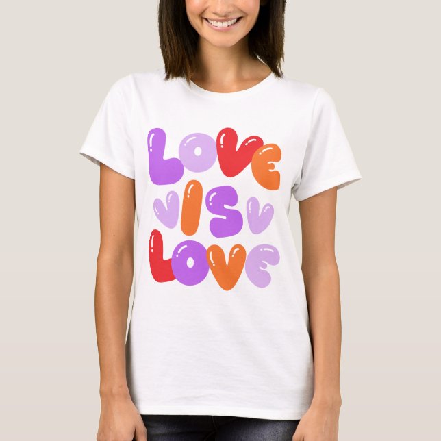 Camiseta Ove é o LOve (Frente)