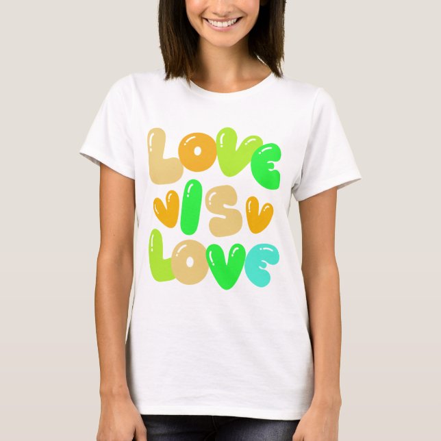 Camiseta Ove é o LOve (Frente)
