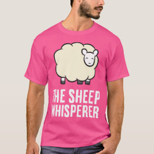 Camiseta Oveleira Fazendeiro De Ovinos O Suspiro De Ovinos