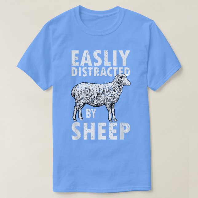 Camiseta Oveleiro Engraçado Fazedor de Ovelhas (Frente do Design)