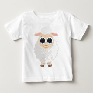 Camiseta Ovelha branca