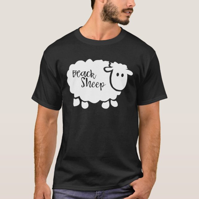 Camiseta Ovelha-de-bico (Frente)
