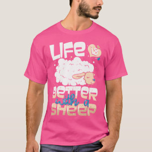 Camiseta Ovelha de Fazenda de carneiro