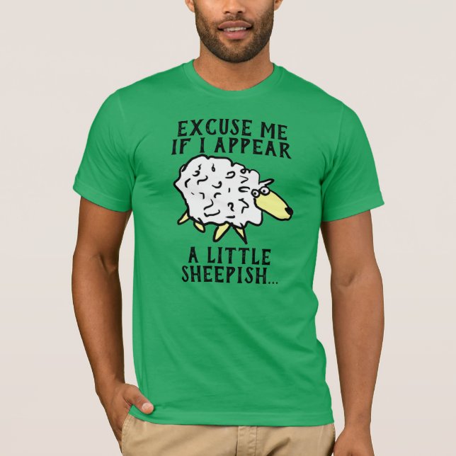 Camiseta Ovelha é carneira (Frente)